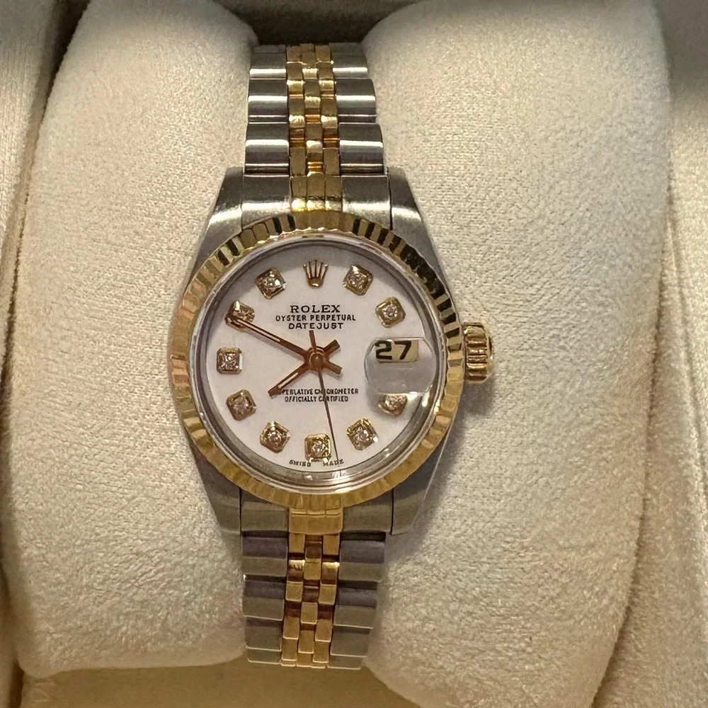 Rolex Datejust 26MM Jubilee TWO TONE - Picture 1 of 8